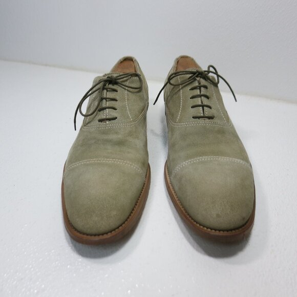 Paul Smith Suede Leather Cap Toe Dress Oxfords Footwear Men\'s Shoes Italy 11 main image 7